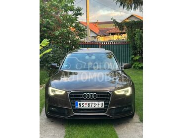 Audi A5 Sportback, 13.400 €, 2013. Limuzina, Dizel | 1968 cm3, 243.000 km, 130kW (177 KS), Manuelni 6 brzina, 4/5 vrata, 5 sedišta, Novi Sad