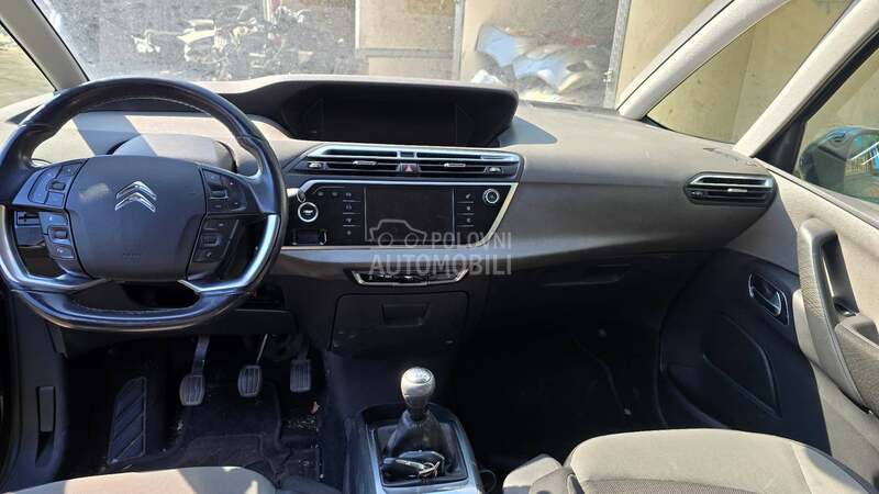Displej, ekran, navigacija za Citroen C4 Picasso