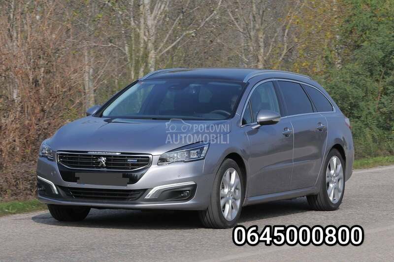 Peugeot 508 2016. god. -  kompletan auto u delovima