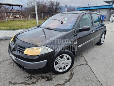 Renault Megane 1.9 dci (može zamena), 1.150 €, 2003. Hečbek, Dizel | 1870 cm3, 275.000 km, 88kW (120 KS), Manuelni 6 brzina, 4/5 vrata, 5 sedišta, Vranje