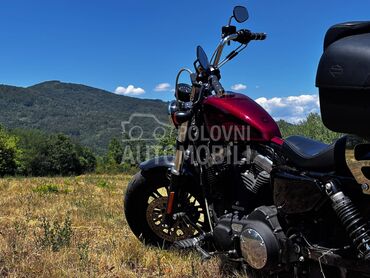 Harley Davidson FORTY EIGHT (može zamena), 10.800 €, 2017. , 1202 cm3, 16.100 km, 49kW (67 KS), Chopper / Cruiser, Kruševac