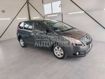 Peugeot 5008 1.6 ehdi 7 sedista, 4.600 €, 2012. Monovolumen (MiniVan), Dizel | 1560 cm3, 200.300 km, 82kW (111 KS), Manuelni 6 brzina, 4/5 vrata, 7 sedišta, Šabac