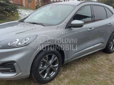 Ford Kuga Stline/190hp/aut/4X4, 21.500 €, 2021. Džip/SUV, Dizel | 2000 cm3, 173.000 km, 140kW (190 KS), Automatski / poluautomatski, 4/5 vrata, 5 sedišta, Vršac