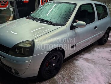Renault Clio 1.2, 1.500 €, 2003. Hečbek, Benzin | 1149 cm3, 251.000 km, 43kW (58 KS), Manuelni 5 brzina, 2/3 vrata, 5 sedišta, Aranđelovac