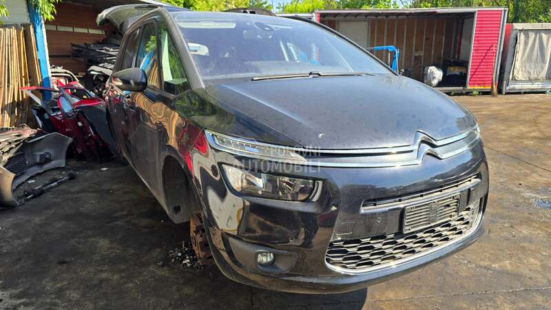 Delovi za Citroen C4 Grand SpaceTourer
