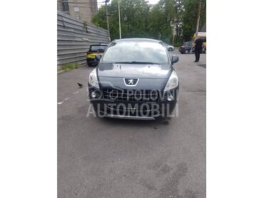 Peugeot 3008 1.6HDI, 4.950 €, 2009. Monovolumen (MiniVan), Dizel | 1560 cm3, 237.179 km, 80kW (109 KS), Manuelni 6 brzina, 4/5 vrata, 5 sedišta, Beograd