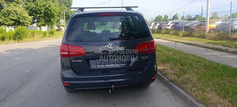 Volkswagen Sharan 2010 photo 4