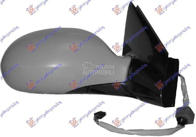 Retrovizor za Citroen C5 od 2001. do 2004. god.