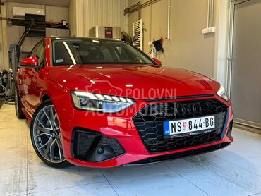 Audi A4 45 TFSI MILD HIBRID (može zamena), 34.000 €, 2020. Limuzina, Benzin | 2000 cm3, 59.860 km, 194kW (264 KS), Automatski / poluautomatski, 4/5 vrata, 5 sedišta, Novi Sad
