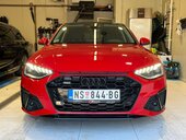 Audi A4 45 TFSI MILD HIBRID (može zamena)