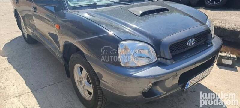 Diferencijal za Hyundai Santa Fe