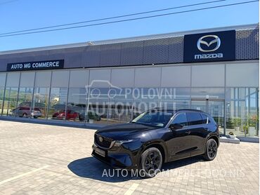 Mazda CX-5 AT AWD HOM PANO BLOP, 46.940 €, 2026. Džip/SUV, Hibridni pogon (benzin) | 2488 cm3, 0 km, 104kW (141 KS), Automatski / poluautomatski, 4/5 vrata, 5 sedišta, Niš