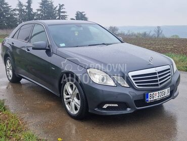 Mercedes Benz E 250 w212 (može zamena), 9.500 €, 2010. Limuzina, Dizel | 2142 cm3, 245.000 km, 150kW (204 KS), Automatski / poluautomatski, 4/5 vrata, 5 sedišta, Sopot