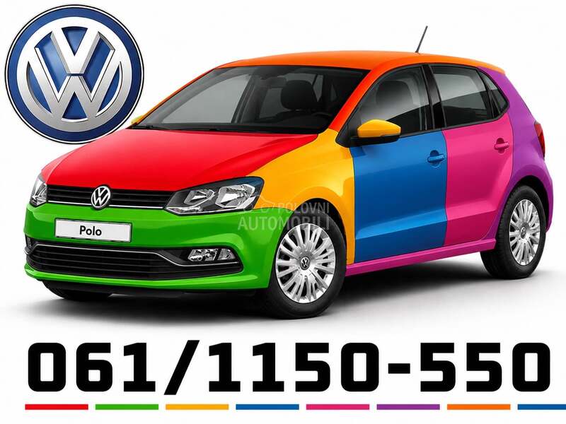 Krila za Volkswagen Polo od 2009. do 2016. god.
