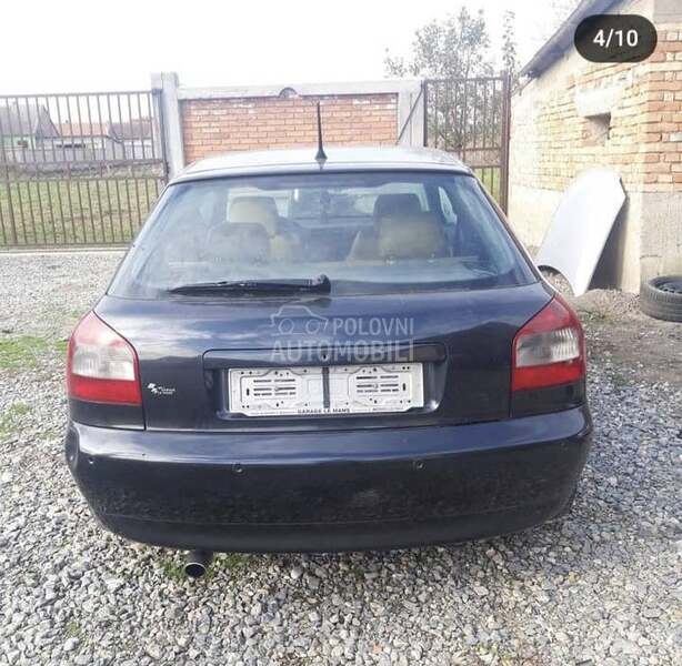 Audi A3 2002. god. -  kompletan auto u delovima