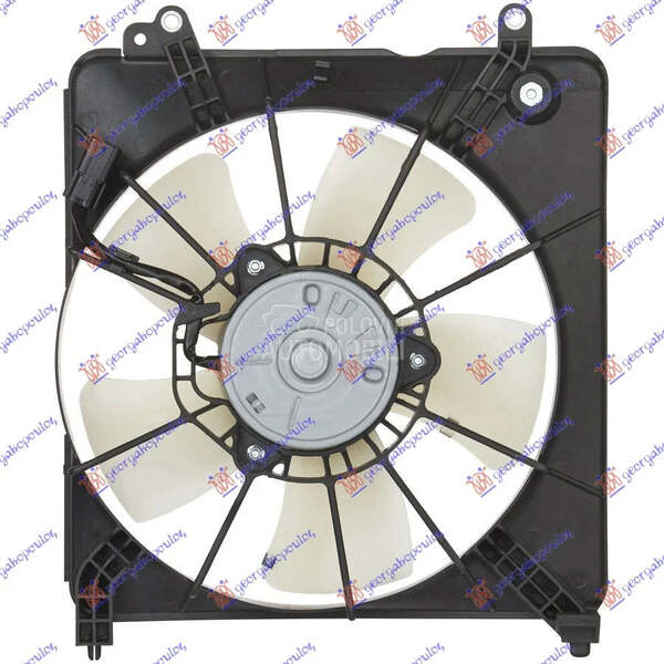 Ventilator hladnjaka za Honda Jazz od 2008. do 2011. god.