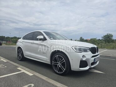BMW X4 2.0 xdrive m paket, 27.500 €, 2018. Džip/SUV, Dizel | 2000 cm3, 165.000 km, 140kW (190 KS), Automatski / poluautomatski, 4/5 vrata, 5 sedišta, Zemun