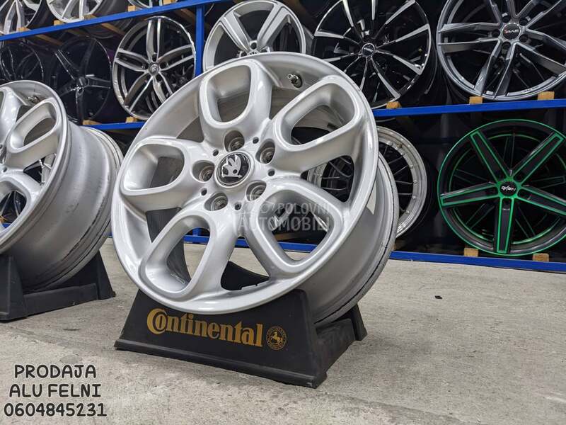 Aluminijumske felne SKODA 16" 5 x 112