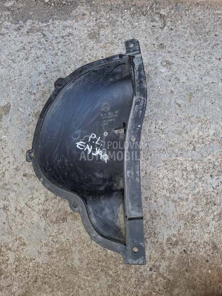 leva plastika ispod p. branika za Škoda Enyaq