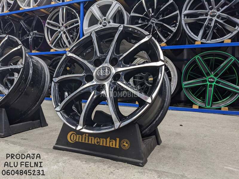 Aluminijumske felne AUDI 15" 5 x 112