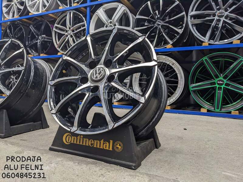 Aluminijumske felne VW 15" 5 x 112