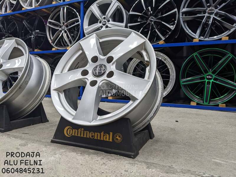 Aluminijumske felne AUDI 15" 5 x 112