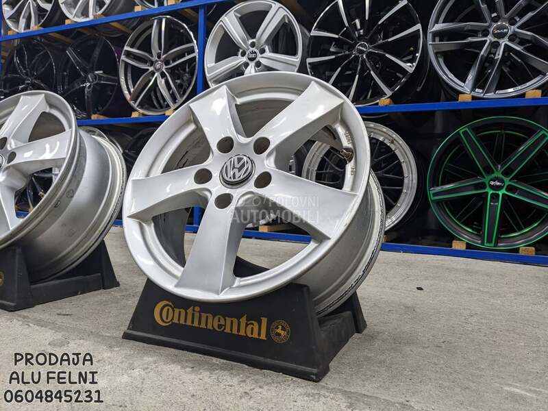 Aluminijumske felne VW 15" 5 x 112