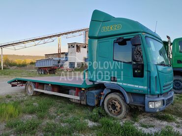 Iveco EUROCARGO 120EL22 (može zamena), 12.900 €, 2007. , 400.000 km, Autotransporter, Dizel, 5880 cm3, Manuelni menjač, Zaječar