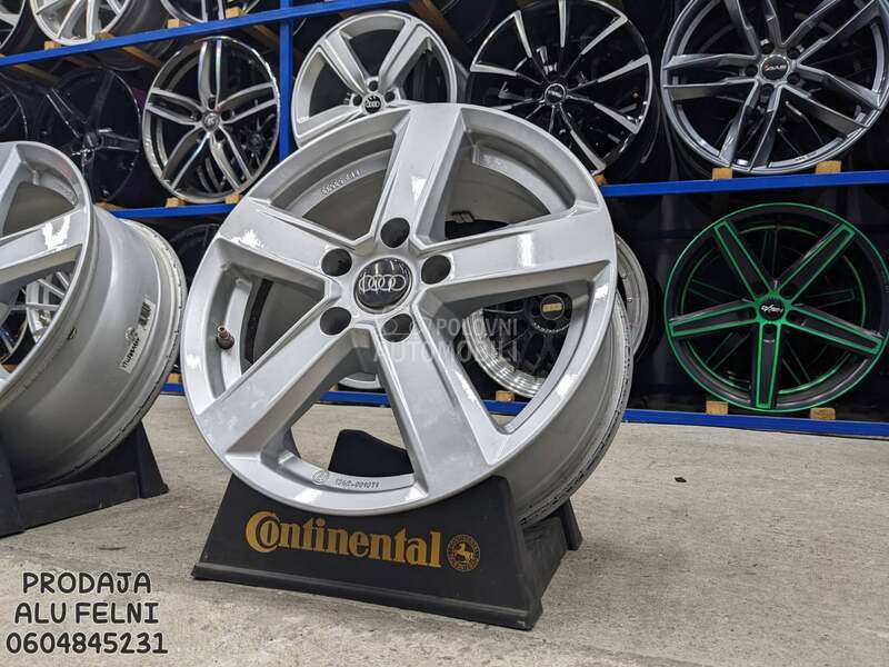 Aluminijumske felne AUDI 16" 5 x 112