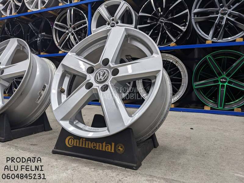 Aluminijumske felne VW 16" 5 x 112