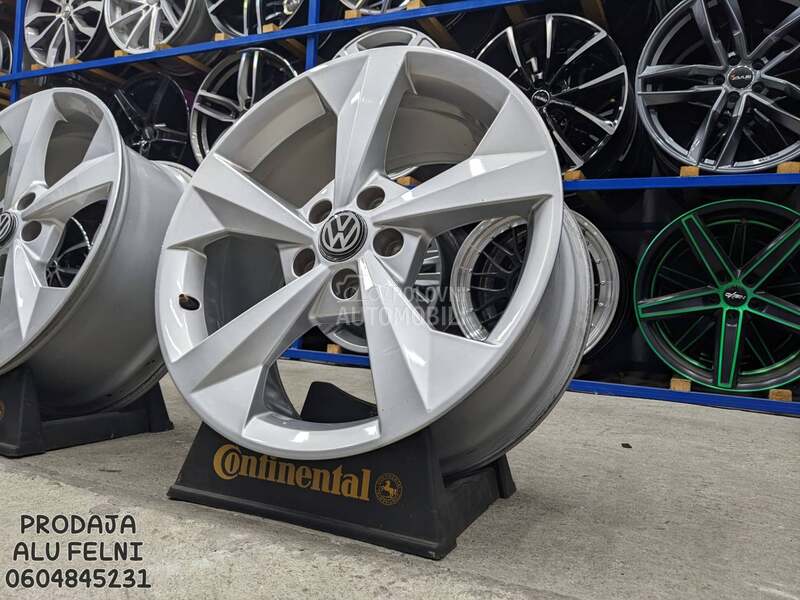 Aluminijumske felne VW 18" 5 x 112
