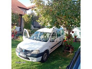 Dacia Logan mcv, 1.349 €, 2008. Karavan, Dizel | 1461 cm3, 600.200 km, 50kW (68 KS), Manuelni 5 brzina, 4/5 vrata, 5 sedišta, Vinča