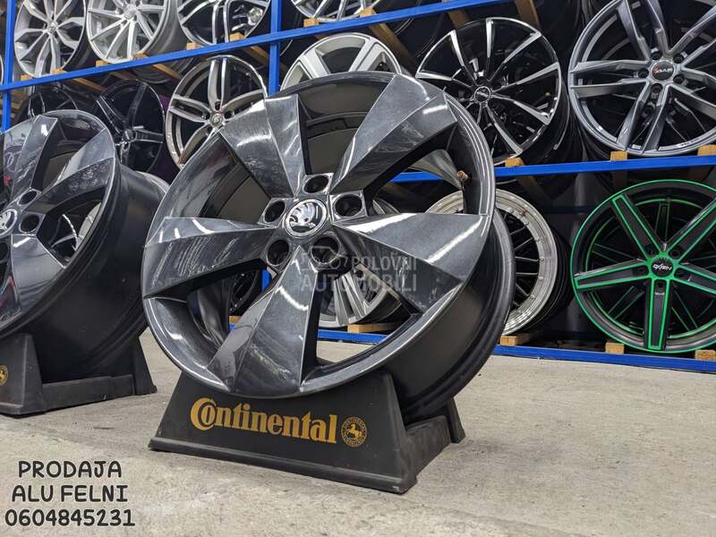 Aluminijumske felne SKODA 17" 5 x 112