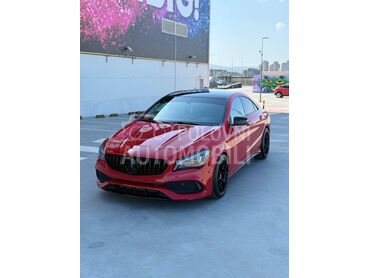 Mercedes Benz CLA 180 AMG, 19.900 €, 2017. Kupe, Benzin | 1595 cm3, 99.500 km, 90kW (122 KS), Automatski / poluautomatski, 4/5 vrata, 5 sedišta, Novi Sad