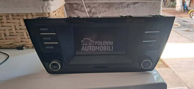 RADIO FABIA 3 za Škoda Fabia