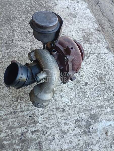 turbina 1.4tdi za Škoda Fabia