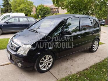 Opel Meriva 1.7 CDTI, 1.800 €, 2006. Monovolumen (MiniVan), Dizel | 1686 cm3, 176.829 km, 74kW (101 KS), Manuelni 5 brzina, 4/5 vrata, 5 sedišta, Beograd