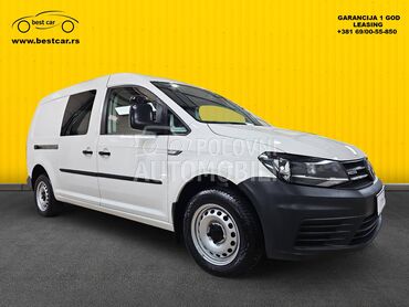 Volkswagen Caddy Maxi 1.4 CNG, Po dogovoru, 2019. , 229.000 km, Dostavni kombi do 3.5t, Benzin + Metan (CNG), 1395 cm3, Manuelni menjač, Topola