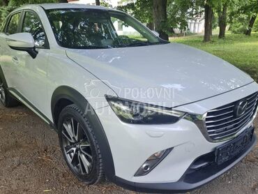 Mazda CX-3 1.5 D 4x4 OPTIMUM, 12.290 €, 2015. Džip/SUV, Dizel | 1499 cm3, 207.000 km, 77kW (105 KS), Automatski / poluautomatski, 4/5 vrata, 5 sedišta, Kraljevo