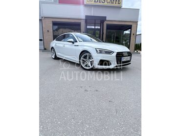 Audi A5 sportback (može zamena), 25.500 €, 2018. Limuzina, Dizel | 1968 cm3, 227.000 km, 110kW (150 KS), Manuelni 6 brzina, 4/5 vrata, 4 sedišta, Prijepolje