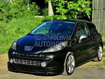 Peugeot 207 GTI, 3.990 €, 2009. Hečbek, Benzin | 1598 cm3, 162.981 km, 128kW (174 KS), Manuelni 5 brzina, 2/3 vrata, 4 sedišta, Leskovac