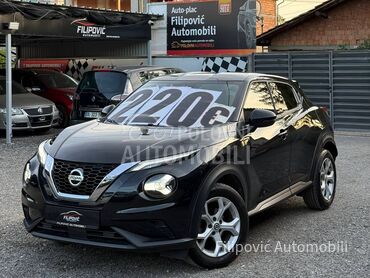 Nissan Juke RATA 220E (može zamena), 15.999 €, 2020. Džip/SUV, Benzin | 999 cm3, 98.000 km, 86kW (117 KS), Automatski / poluautomatski, 4/5 vrata, 5 sedišta, Beograd