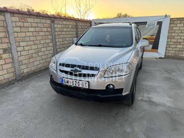 Chevrolet Captiva 2.0CRDi 2WD, 4.750 €, 2008. Džip/SUV, Dizel | 1991 cm3, 339.420 km, 93kW (126 KS), Manuelni 5 brzina, 4/5 vrata, 5 sedišta, Kikinda