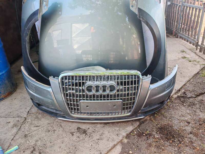 branik, hauba, krila za Audi A6, A6 Allroad