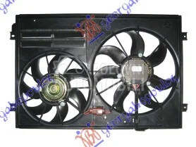 Ventilator hladnjaka za Seat Altea od 2004. do 2015. god.