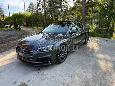 Audi A5 2.0TDI Sline, 23.490 €, 2019. Kupe, Dizel | 1968 cm3, 220.000 km, 110kW (150 KS), Automatski / poluautomatski, 2/3 vrata, 4 sedišta, Beograd