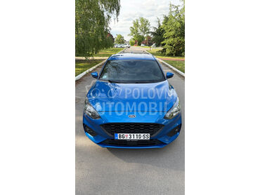 Ford Focus ST-Line 1.5 EcoBlue, 13.900 €, 2020. Hečbek, Dizel | 1500 cm3, 126.000 km, 88kW (120 KS), Manuelni 6 brzina, 4/5 vrata, 5 sedišta, Mladenovac