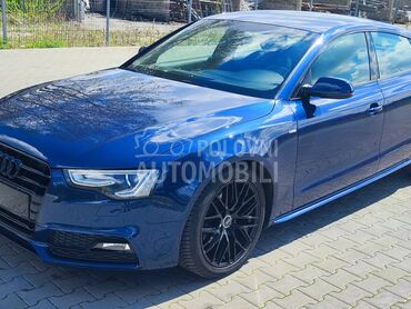 Audi A5 2.0.tdi ultra, 14.800 €, 2015. Limuzina, Dizel | 2000 cm3, 230.000 km, 103kW (140 KS), Manuelni 6 brzina, 4/5 vrata, 5 sedišta, Batočina