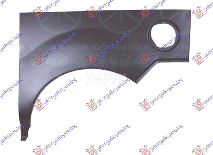 Rub za Renault Kangoo od 1998. do 2003. god.