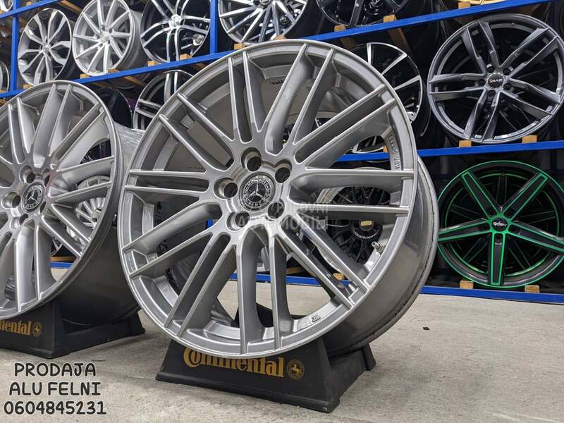 Aluminijumske felne MERCEDES 21" 5 x 112